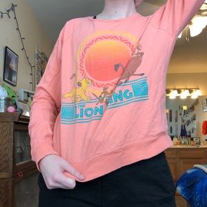 Lion King Sweater